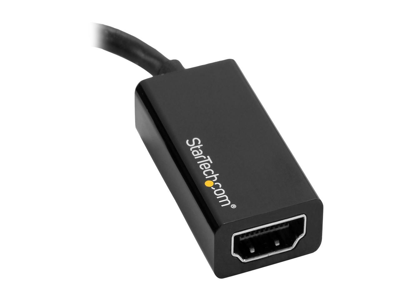 StarTech.com DP2HD4K60S DisplayPort to HDMI Adapter - 4K 60Hz 3