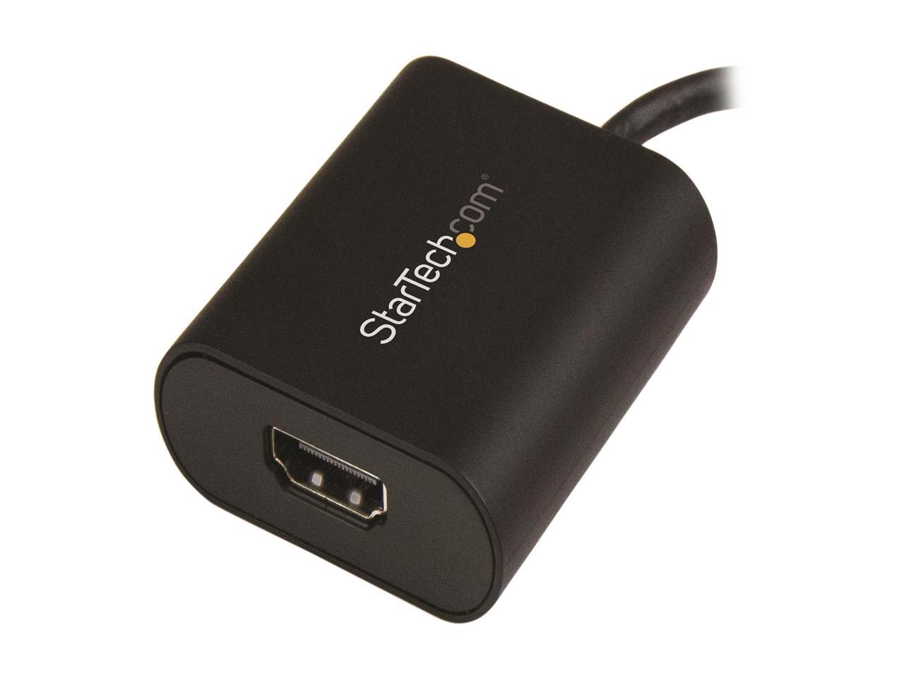 StarTech.com CDP2HD4K60SA USB-C to HDMI Adapter - with Presentation Mode Switch - 4K 60 Hz 2