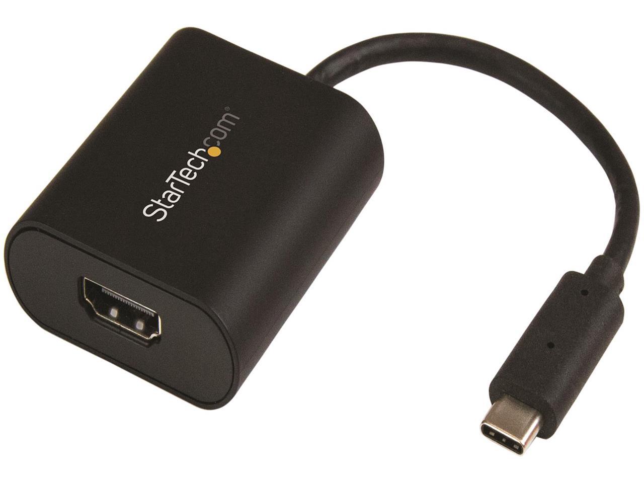 StarTech.com CDP2HD4K60SA USB-C to HDMI Adapter - with Presentation Mode Switch - 4K 60 Hz 1