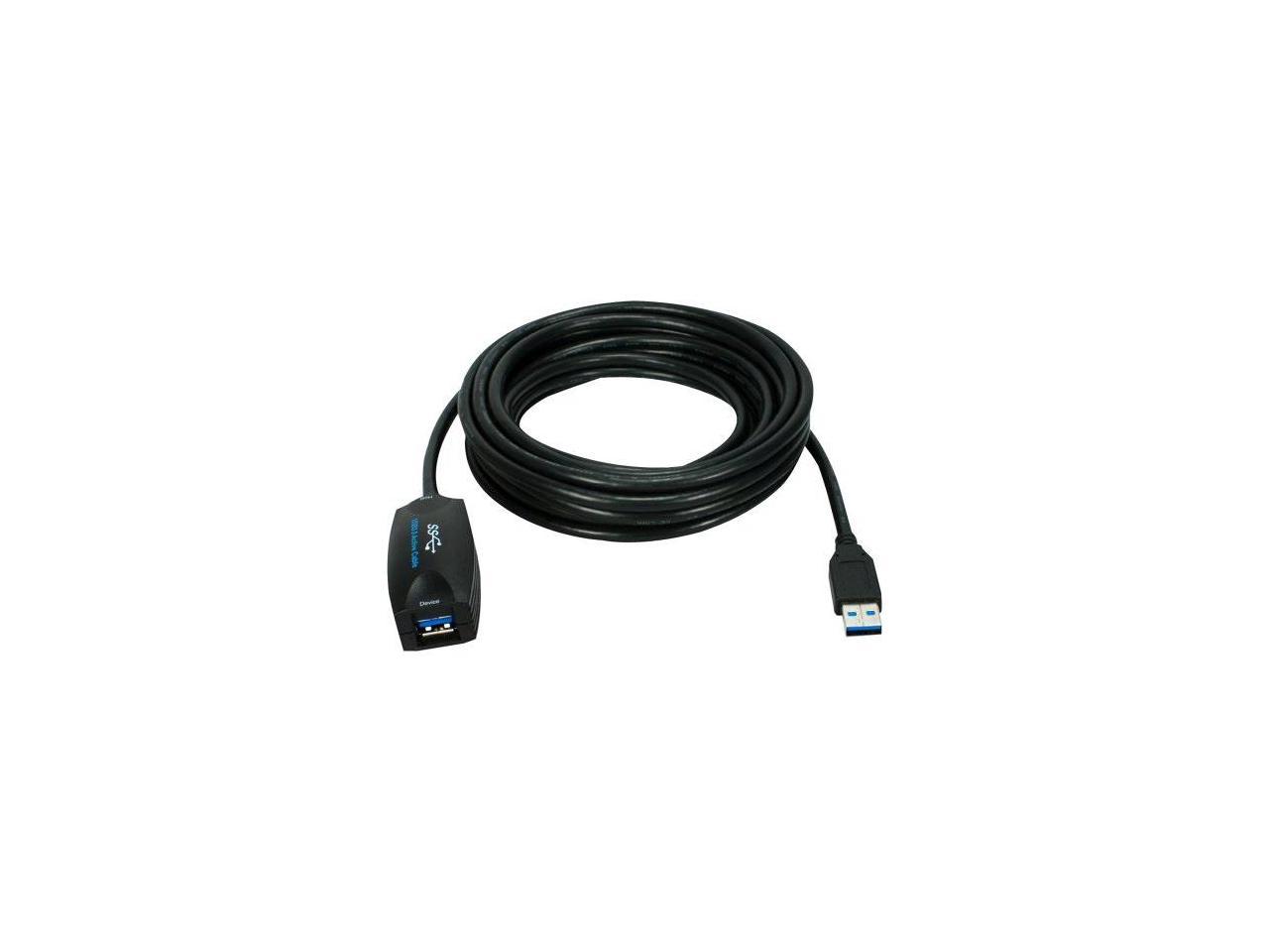 QVS USB 3.0 5Gbps Active Extension Cable 2