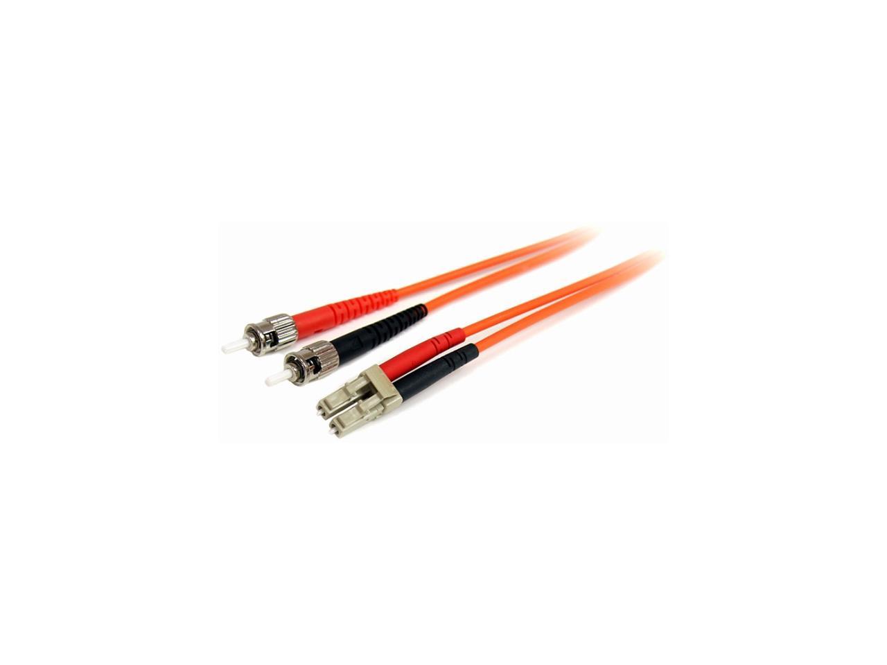 StarTech.com 10m Multimode 62.5/125 Duplex Fiber Patch Cable LC -ST 1