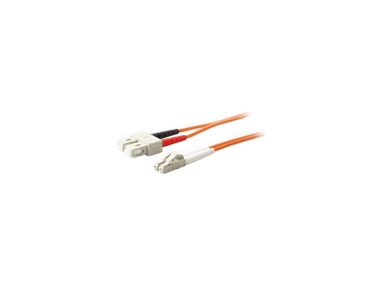 AddOn - Network Upgrades 10M Multi-Mode Fiber (MMF) Duplex LC/SC Patch Cable 1