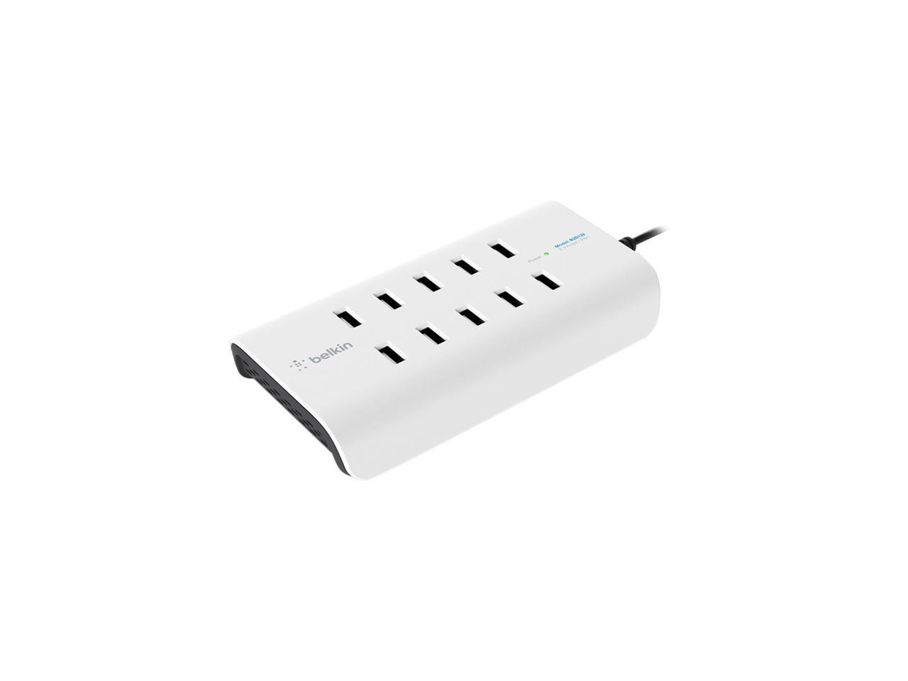 Belkin RockStar 10-Port USB Charging Station 1