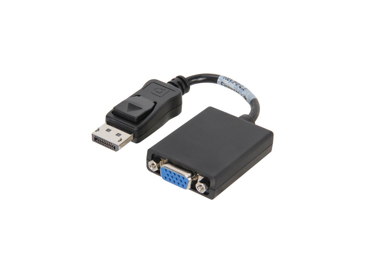 VisionTek 900342 DisplayPort to VGA Active Adapter (M/F) 1