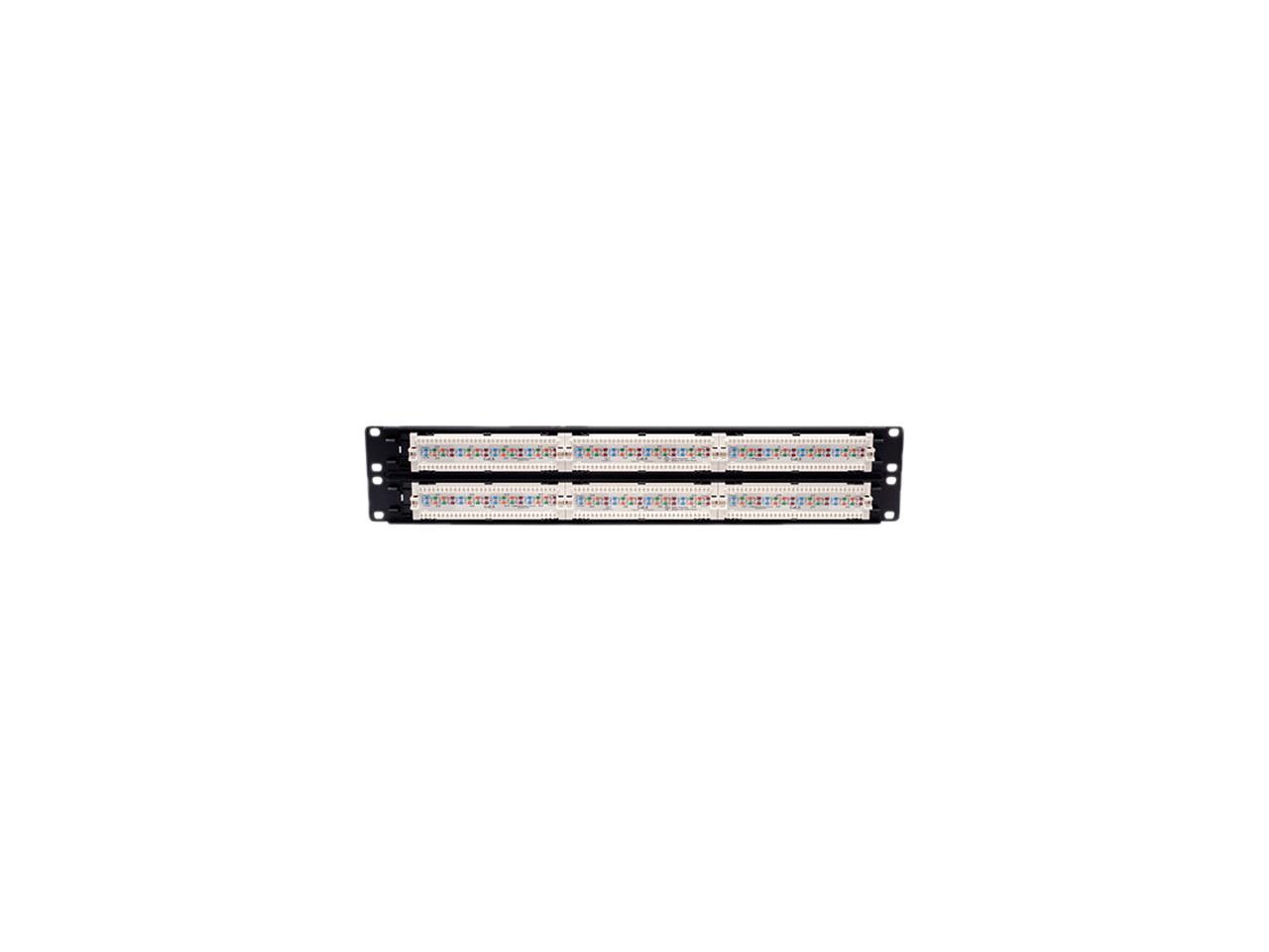 TRIPP LITE N252-048 48-Port Cat6 Patch Panel 568B 2