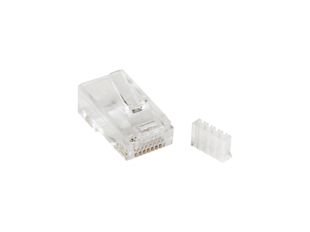 StarTech.com Cat 6 RJ45 Modular Plug for Solid Wire - 50 Pack 1