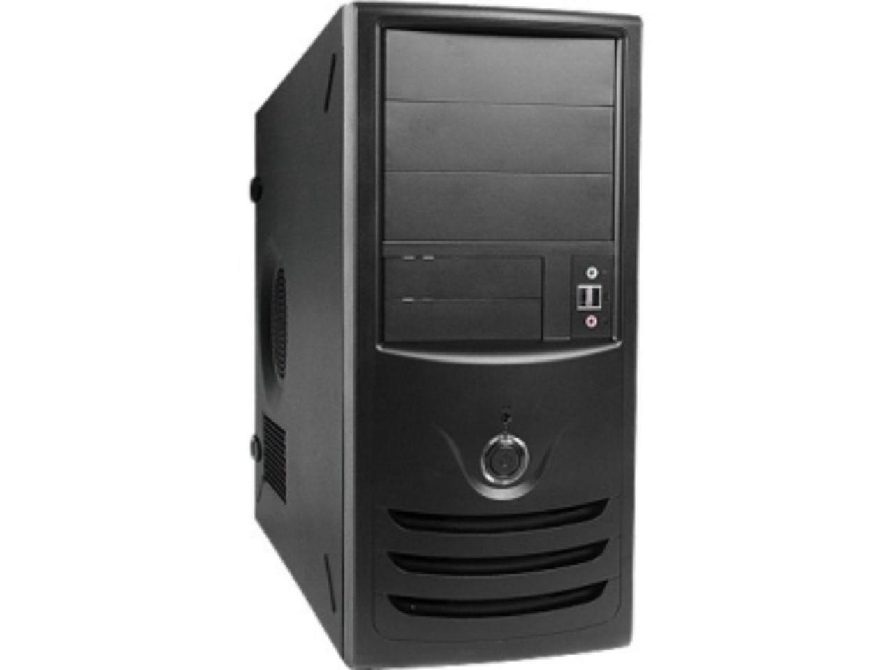 IN WIN 350W TAC 2.0 ATX Mid Tower Case C589.CH350TB3 Black 2