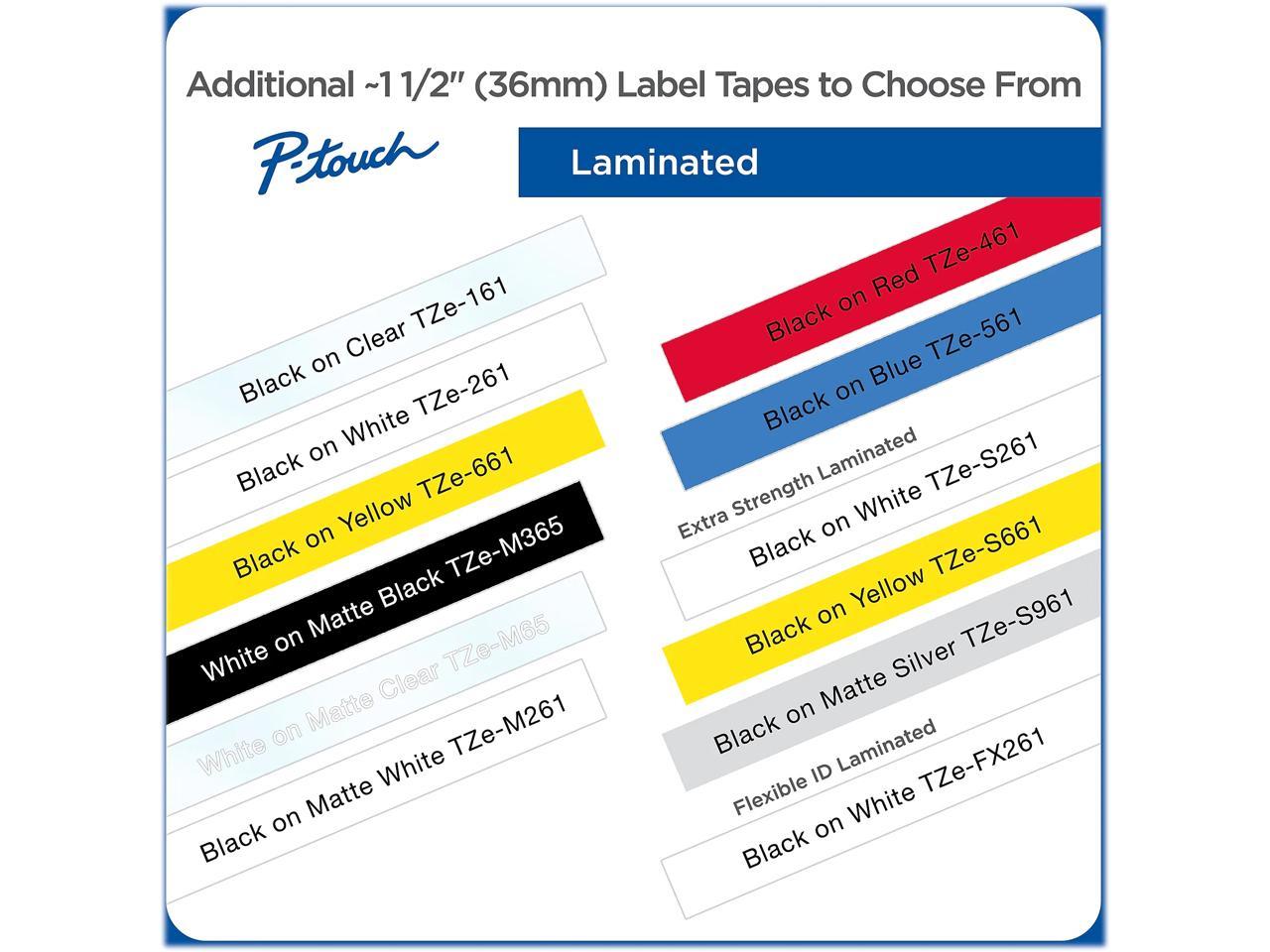 Brother P-touch TZe Label Tape TZEM65 3