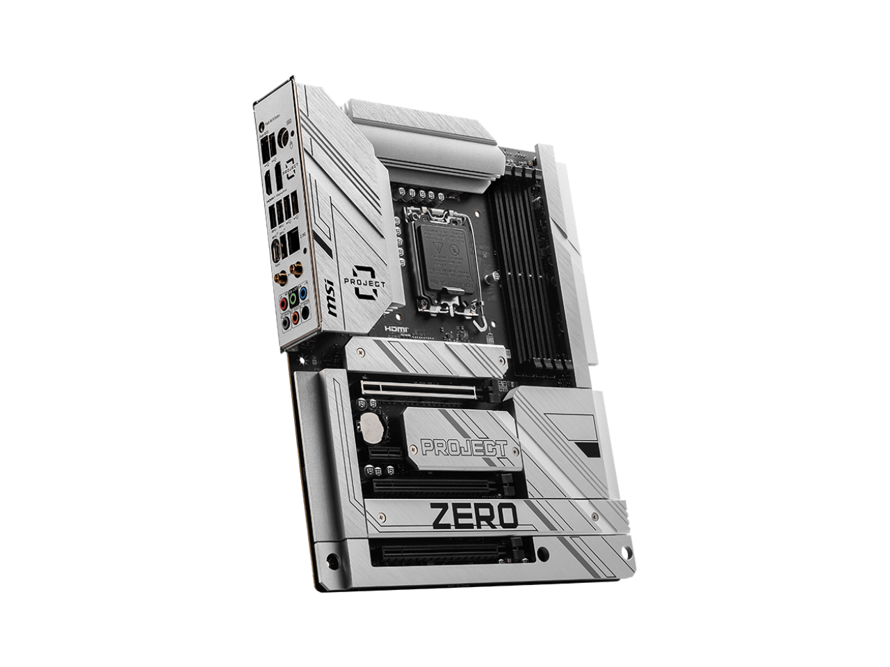 MSI Z790 PROJECT ZERO LGA1700 Wi-Fi 7 DDR5 Back Connect Design ATX Motherboard 3