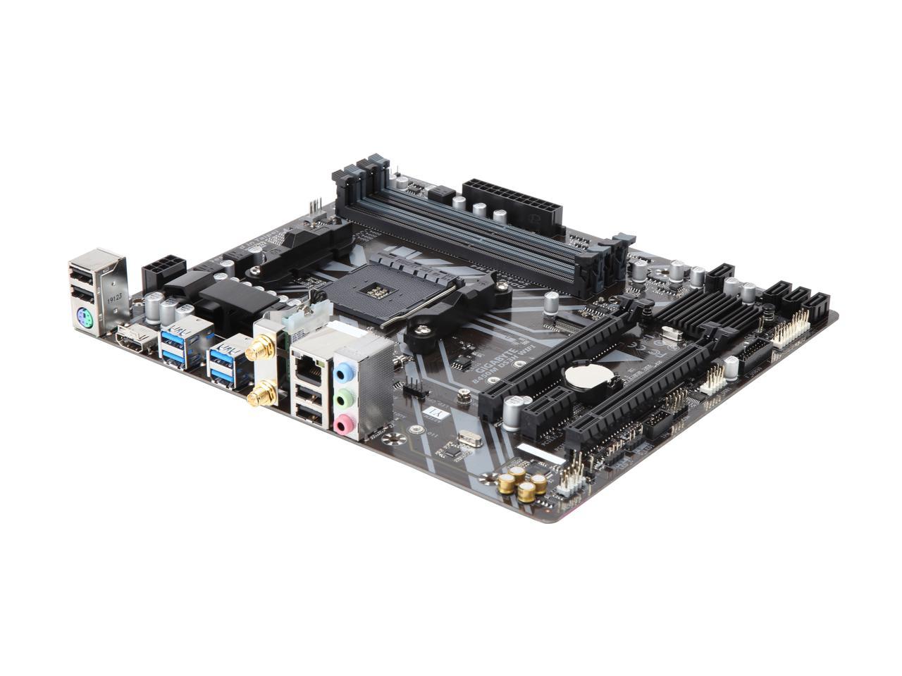 GIGABYTE B450M DS3H WIFI AM4 AMD B450 SATA 6Gb/s Micro ATX AMD Motherboard 2