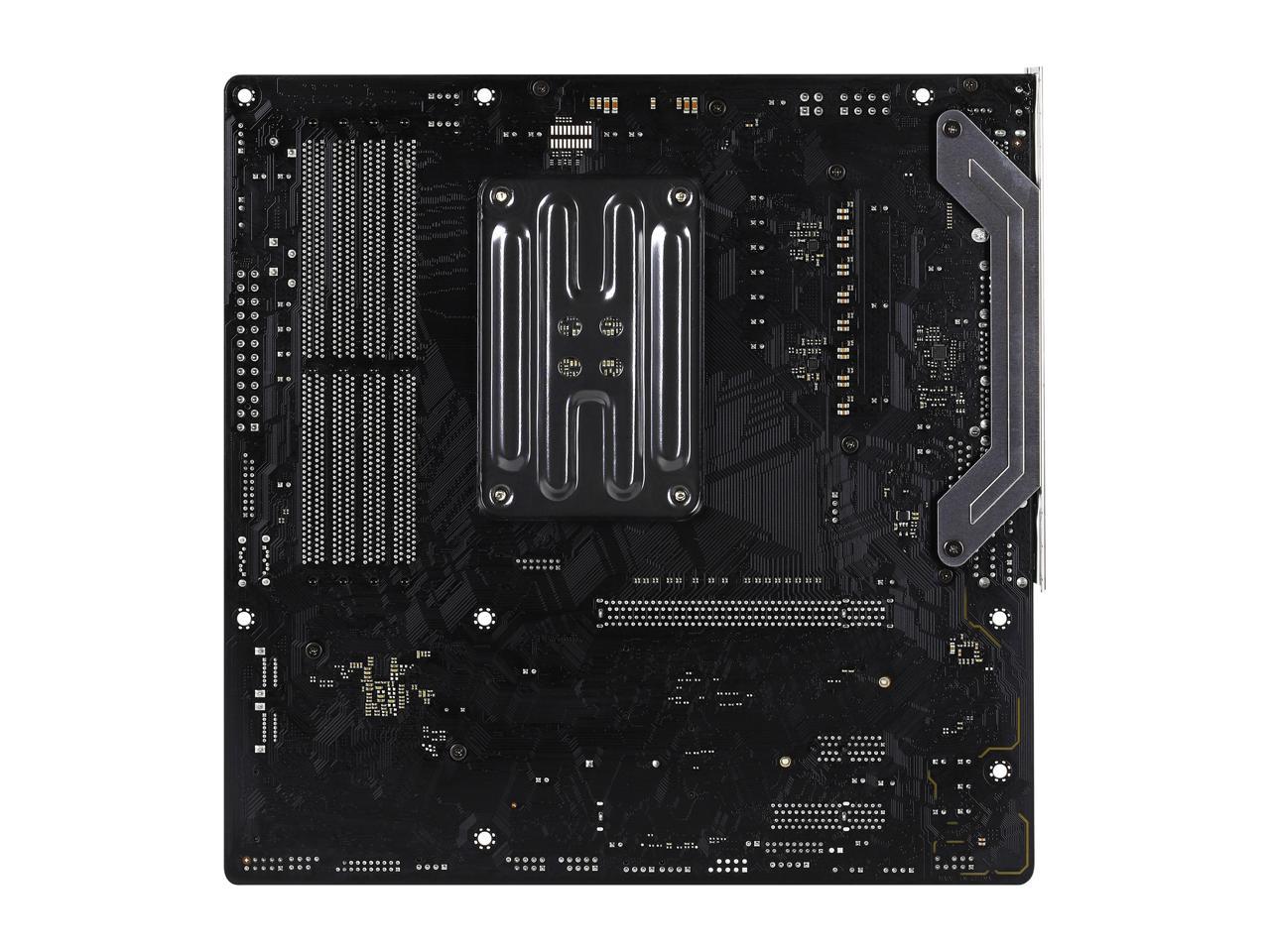 ASRock B550M STEEL LEGEND AM4 AMD B550 SATA 6Gb/s Micro ATX AMD Motherboard 5