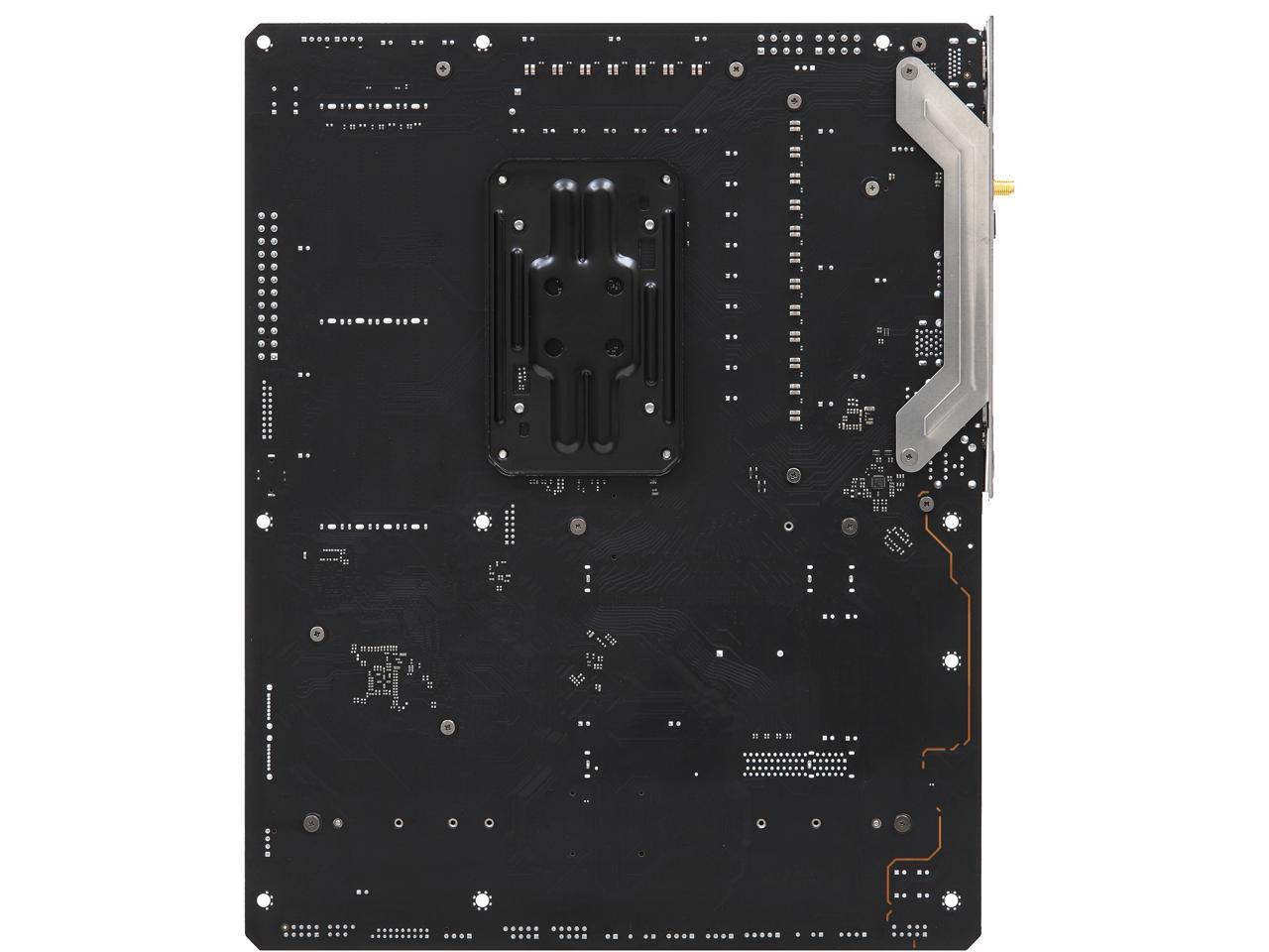 ASRock B650E STEEL LEGEND WIFI AM5 ATX Motherboard, 4 slots DDR5, PCIE 5.0 x16,   Dual M.2 slots,  2.5Gb Lan,WI-FI 6E,  7.1 Nahimic Audio , Front USB3.2 Gen2X2 Type_C ,  16+12+1 Power Phase 5