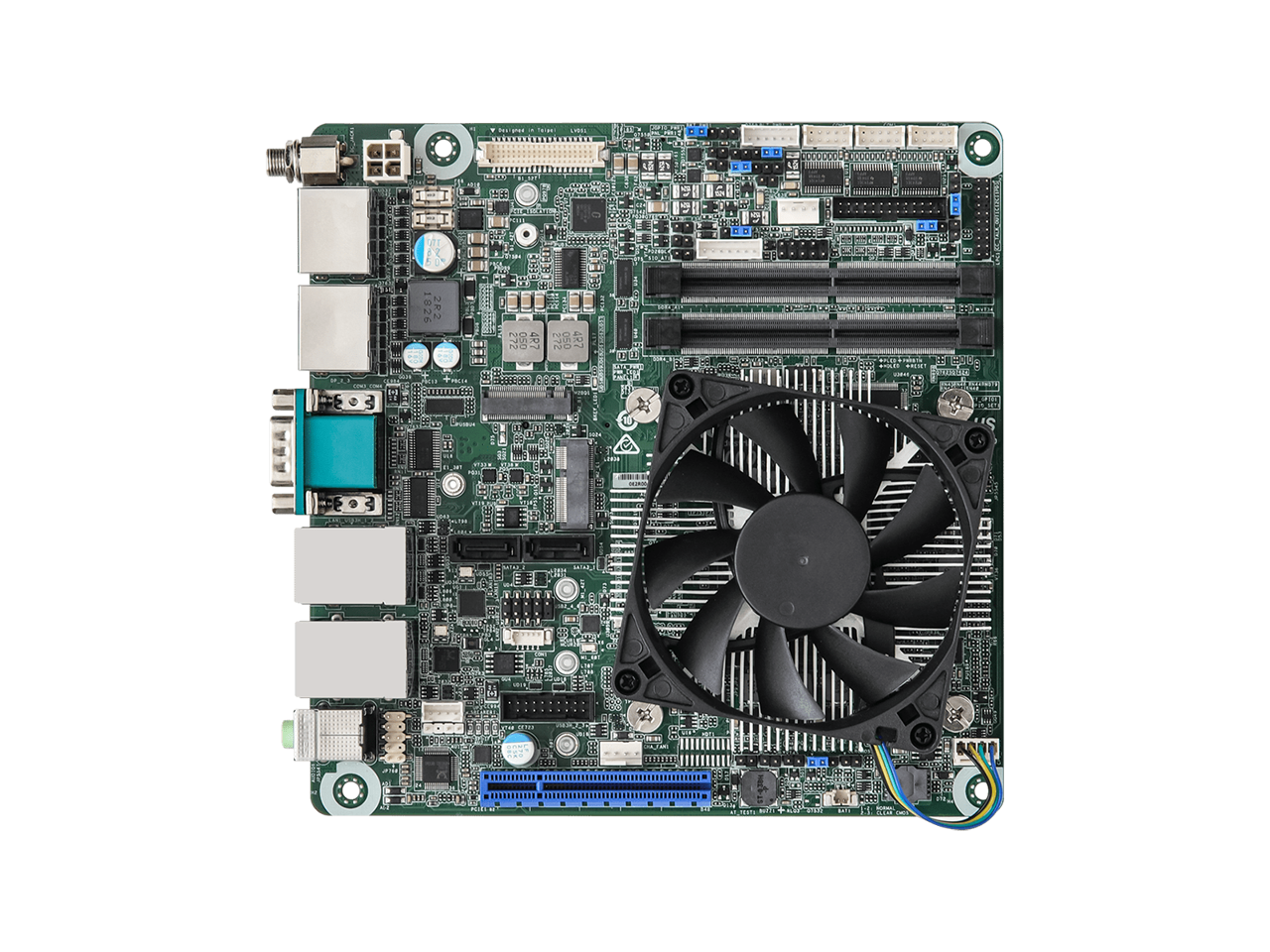 ASRock IMB-V2000M Mini-ITX Motherboard - AMD Ryzen Embedded V2000 SoC processors V2718  IMB-V2000M 1