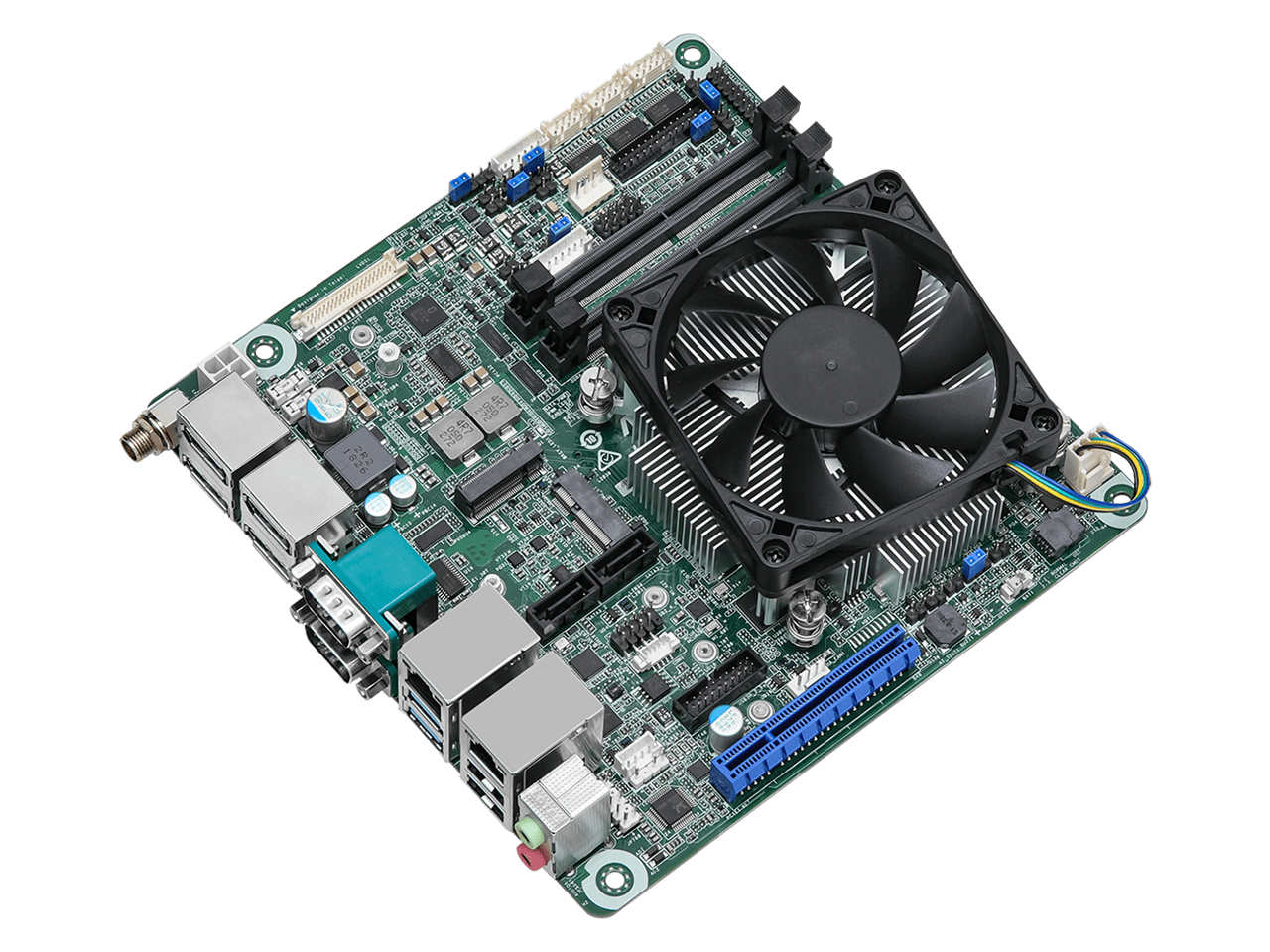 ASRock IMB-V2000M Mini-ITX Motherboard - AMD Ryzen Embedded V2000 SoC processors V2718  IMB-V2000M 2