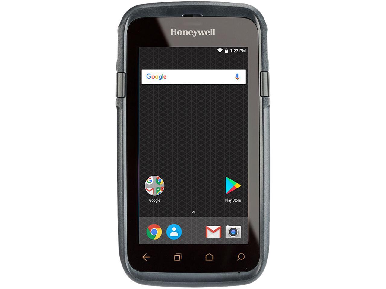 Honeywell Dolphin CT60 Rugged Handheld Mobile Computer and 1D/2D Imager - 2.2 GHz Octa Core, Android 7.1.1, WLAN, 3GB DDR4 RAM, 32GB Flash, 13MP Camera - CT60-L0N-ASC210F 1