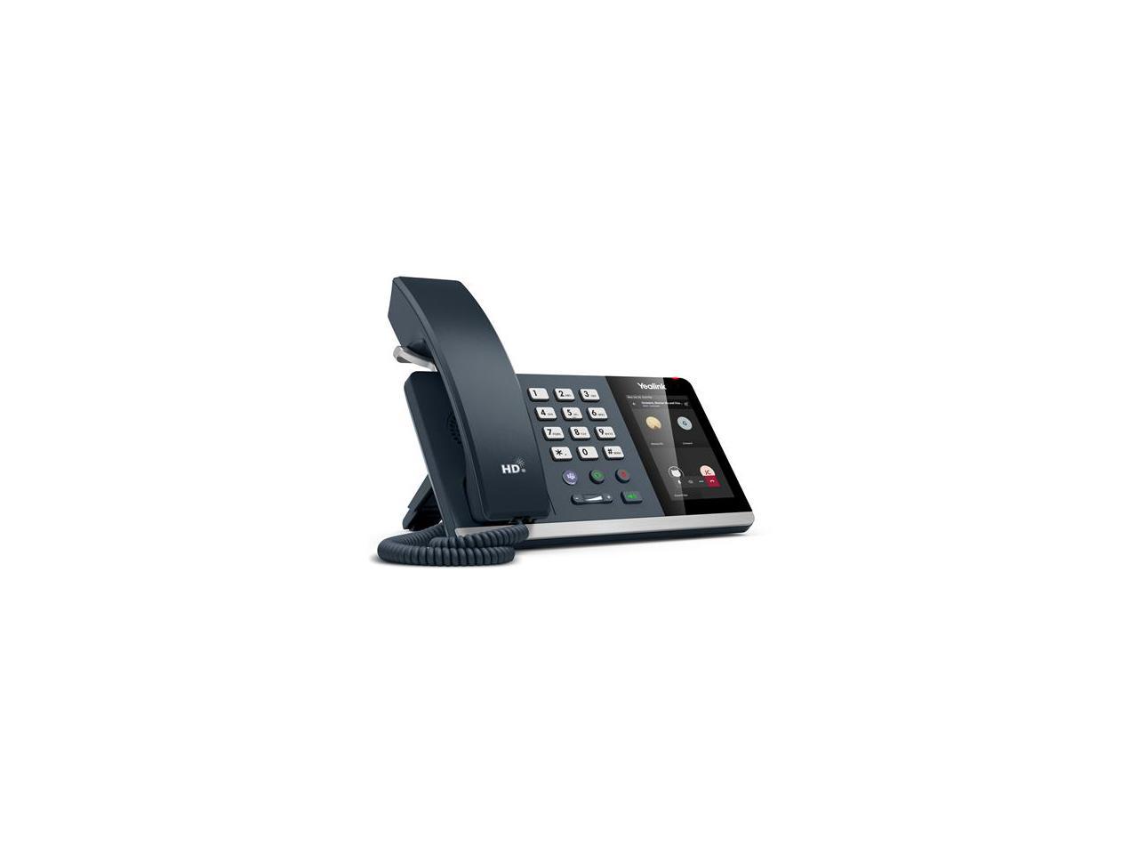 YEALINK MP54 Teams - 1301198, Microsoft Phone, Touch Screen, Optimal HD audio, Noise Proof, Teams Button, Wi-Fi, Bluetooth 3