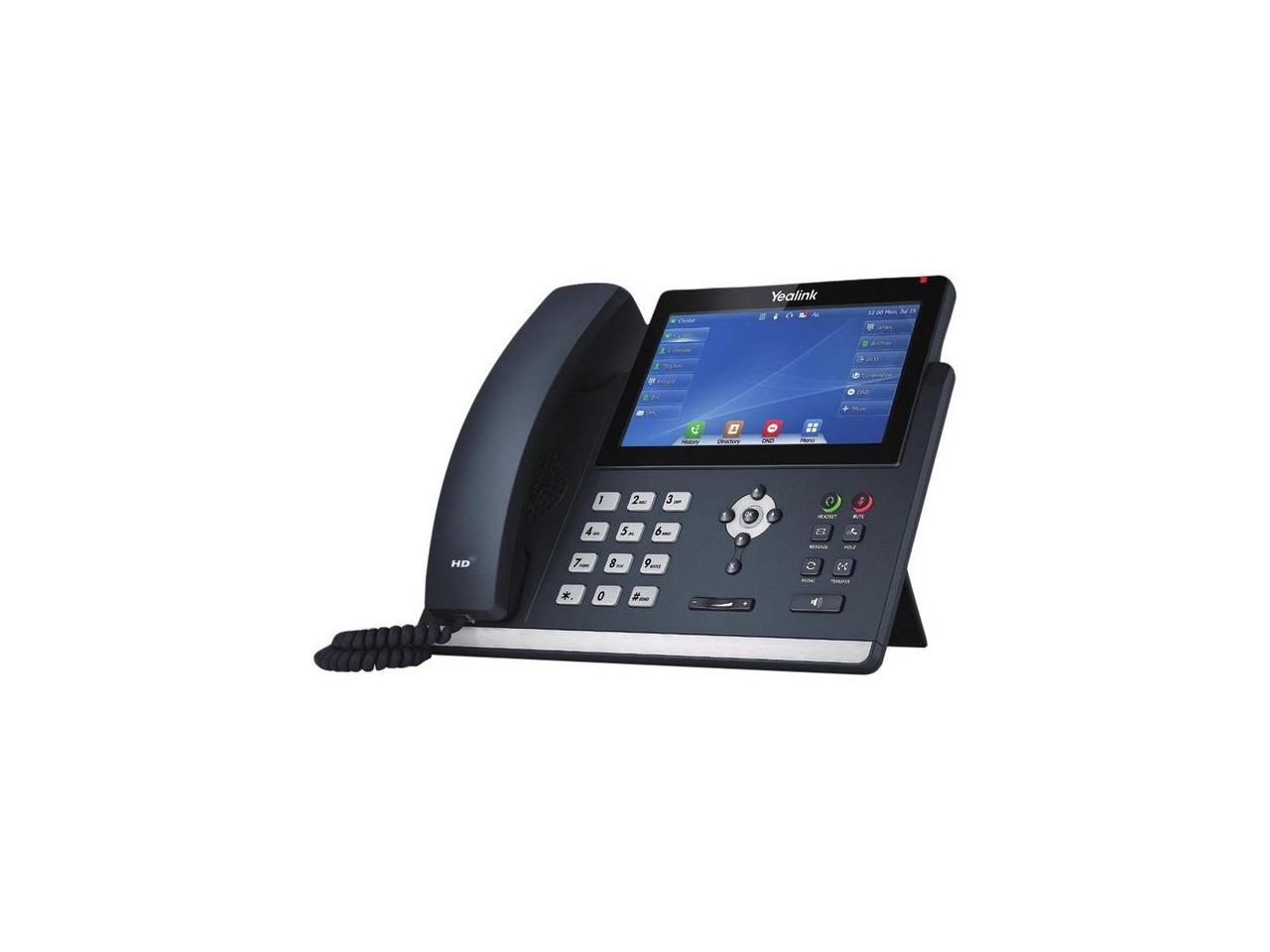 Yealink SIP-T48U IP Phone - Corded - Corded - Wall Mountable - Classic Gray 2