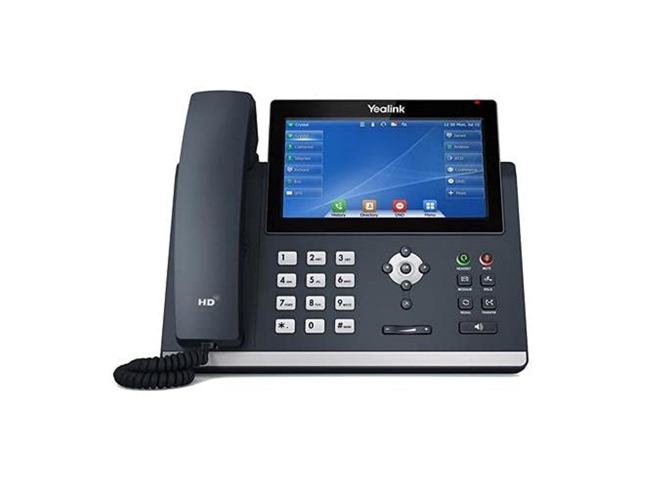 Yealink SIP-T48U IP Phone - Corded - Corded - Wall Mountable - Classic Gray 1