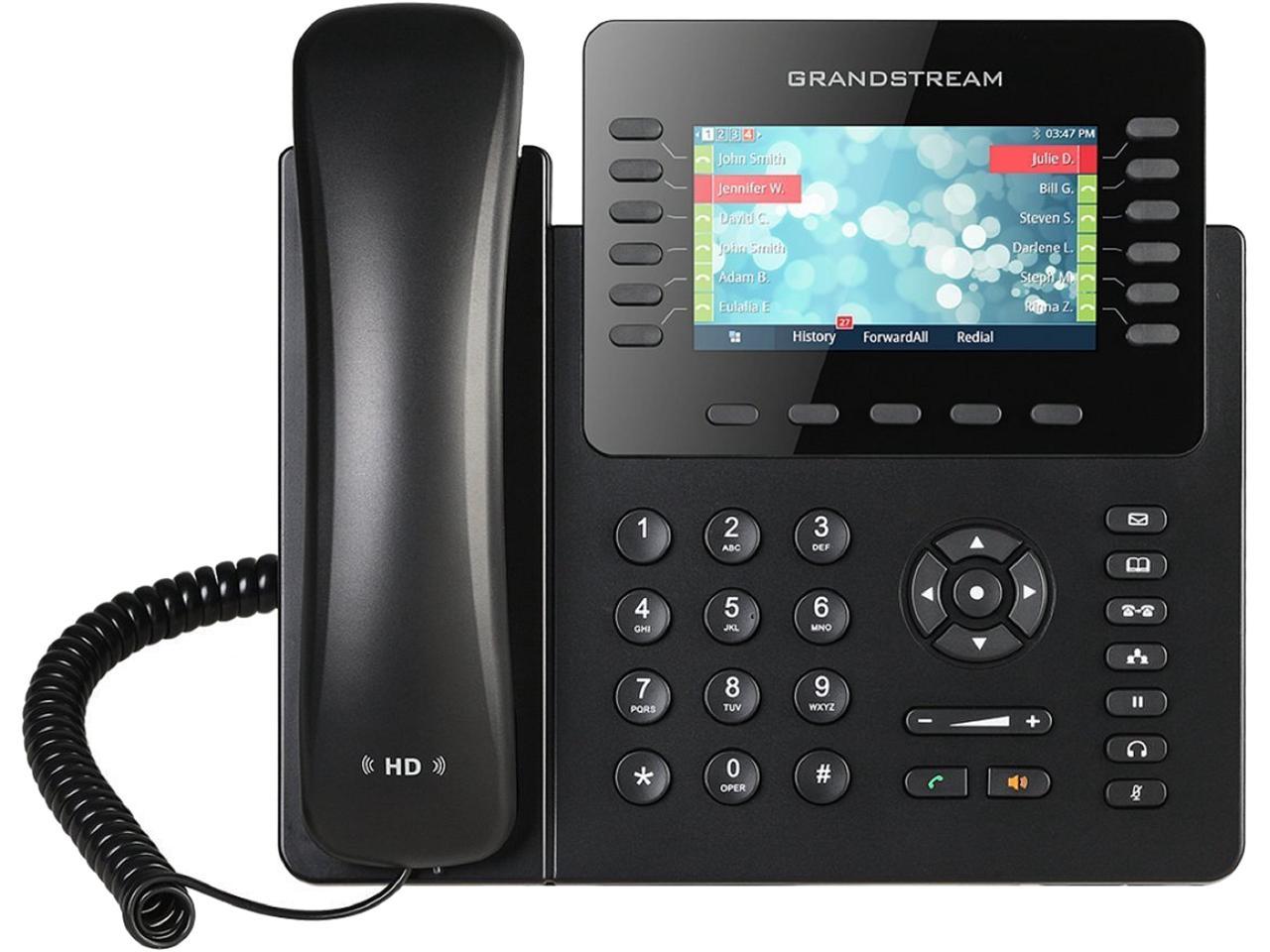 Grandstream GXP2170 IP Phone Wired/Wireless Bluetooth Wall Mountable 1