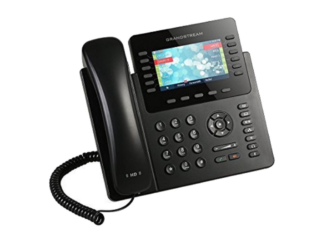 Grandstream GXP2170 IP Phone Wired/Wireless Bluetooth Wall Mountable 2