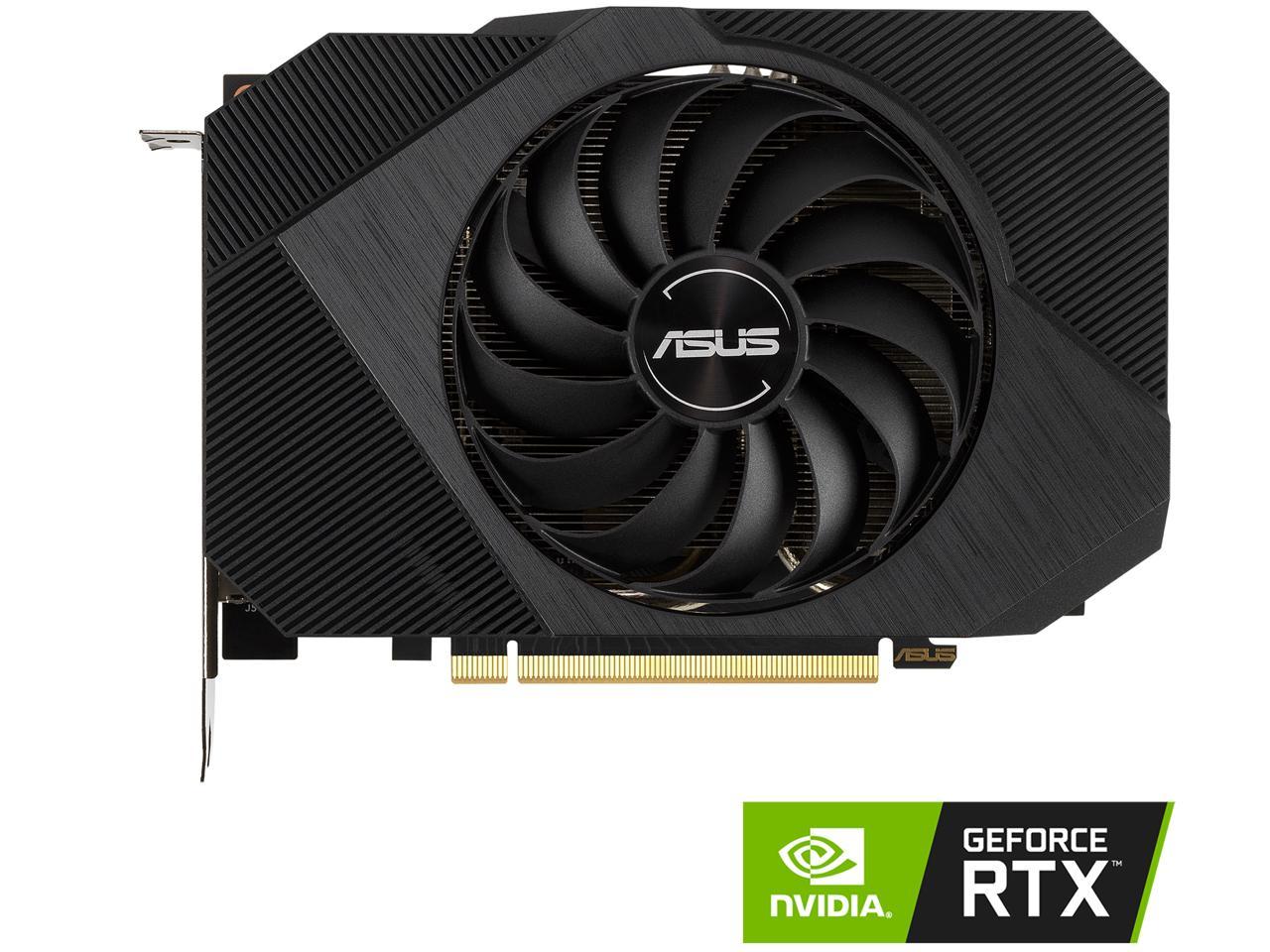 ASUS Phoenix NVIDIA GeForce RTX 3060 V2 Gaming Graphics Card (PCIe 4.0, 12GB GDDR6, HDMI 2.1, DisplayPort 1.4a, Axial-tech Fan Design, Protective Backplate, Dual Ball Fan Bearings, Auto-Extreme) PH-RTX3060-12G-V2 2