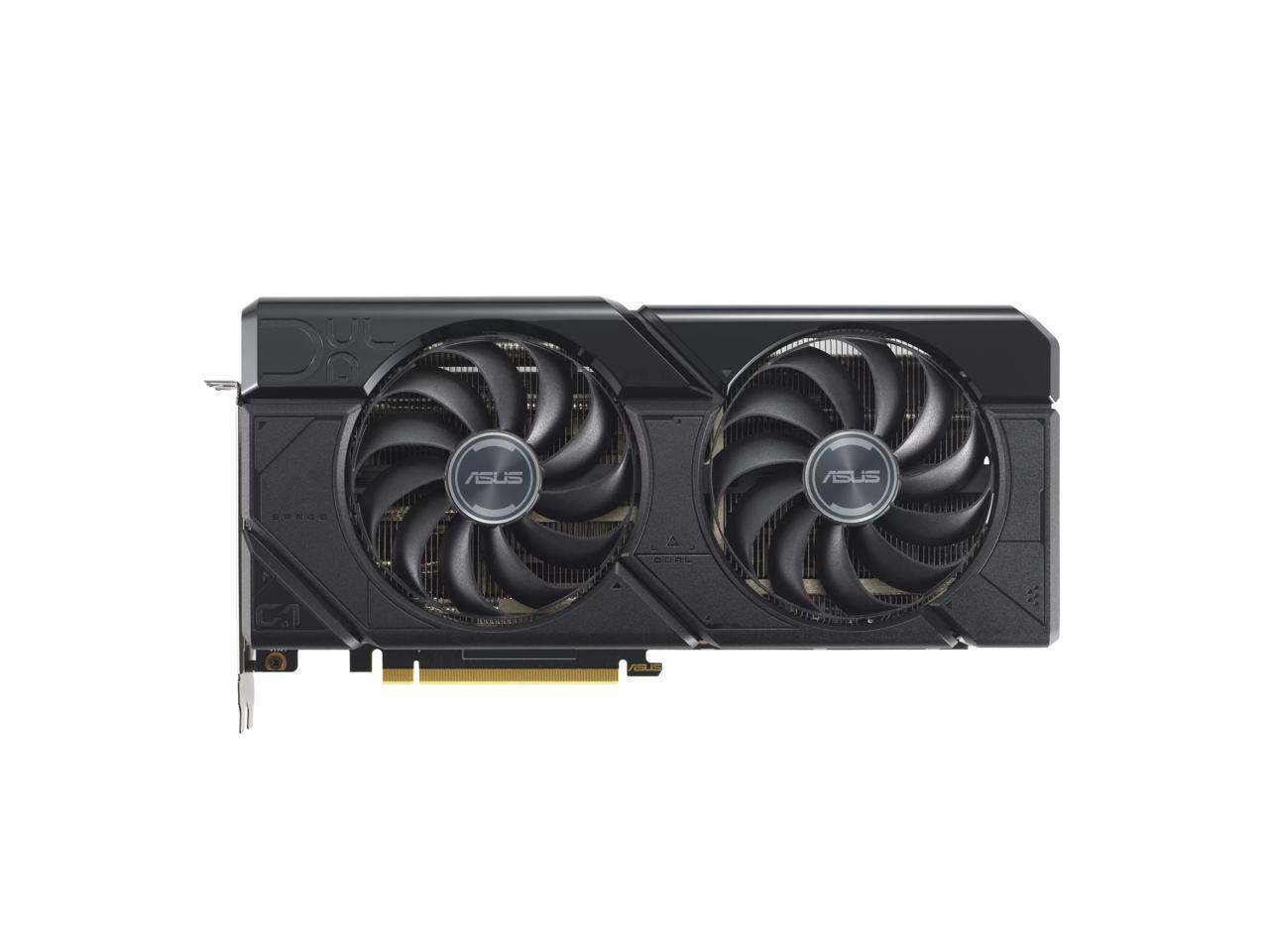 ASUS DUAL RX7700XT O12G GDDR6X (PCIe 4.0, 12GB GDDR6X, HDMI 2.1, DisplayPort 2.1) DUAL-RX7700XT-O12G 1