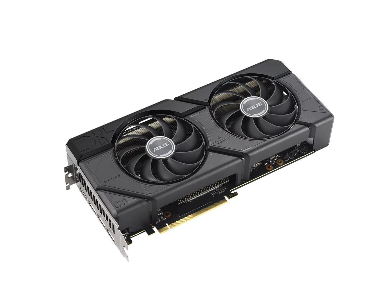 ASUS DUAL RX7700XT O12G GDDR6X (PCIe 4.0, 12GB GDDR6X, HDMI 2.1, DisplayPort 2.1) DUAL-RX7700XT-O12G 3