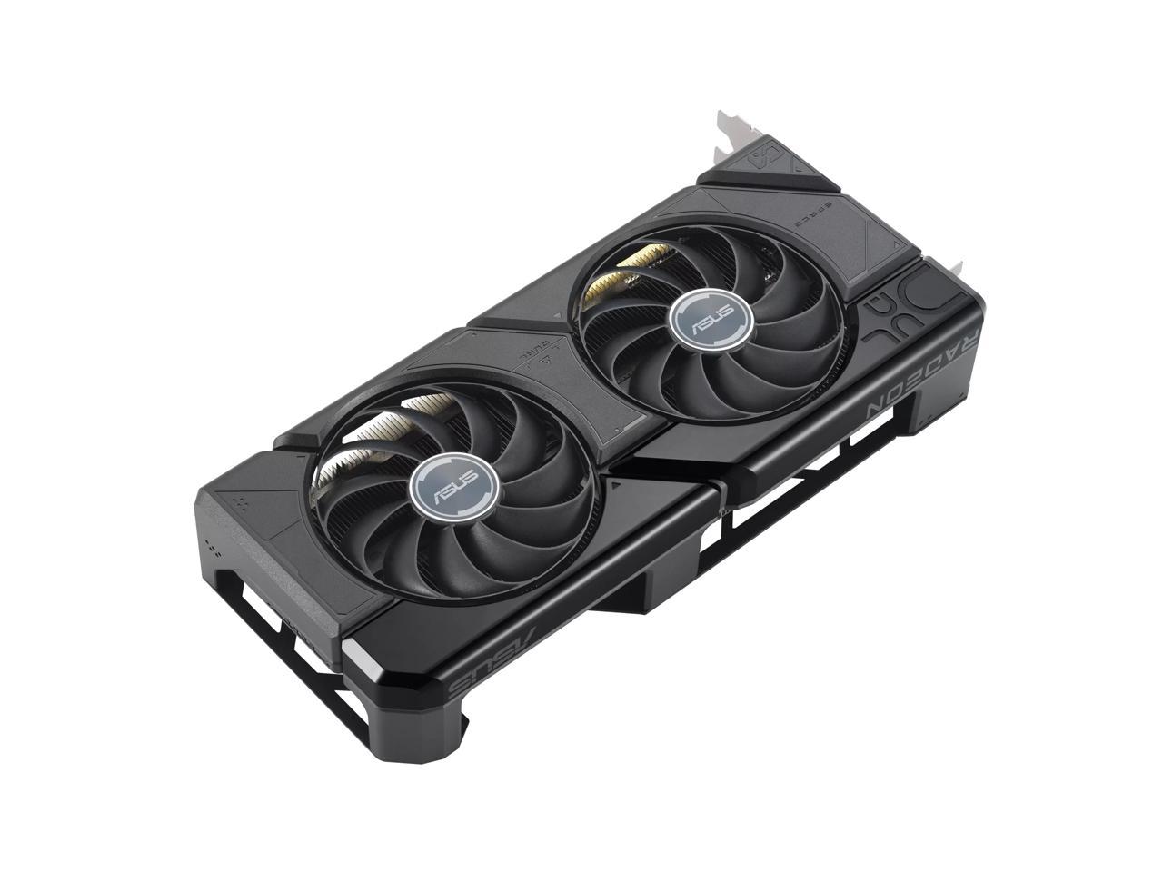 ASUS DUAL RX7700XT O12G GDDR6X (PCIe 4.0, 12GB GDDR6X, HDMI 2.1, DisplayPort 2.1) DUAL-RX7700XT-O12G 4