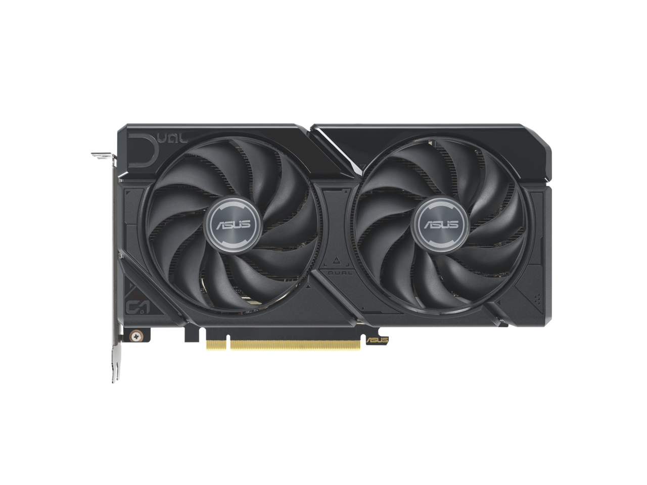 ASUS Dual Radeon RX 7600 XT OC Edition 16GB GDDR6 (AMD RDNA 3, PCIe 4.0, 16GB GDDR6 memory, HDMI 2.1, DisplayPort 2.1, Axial-tech Fan Design, 0dB Technology, Dual BIOS) DUAL-RX7600XT-O16G 1