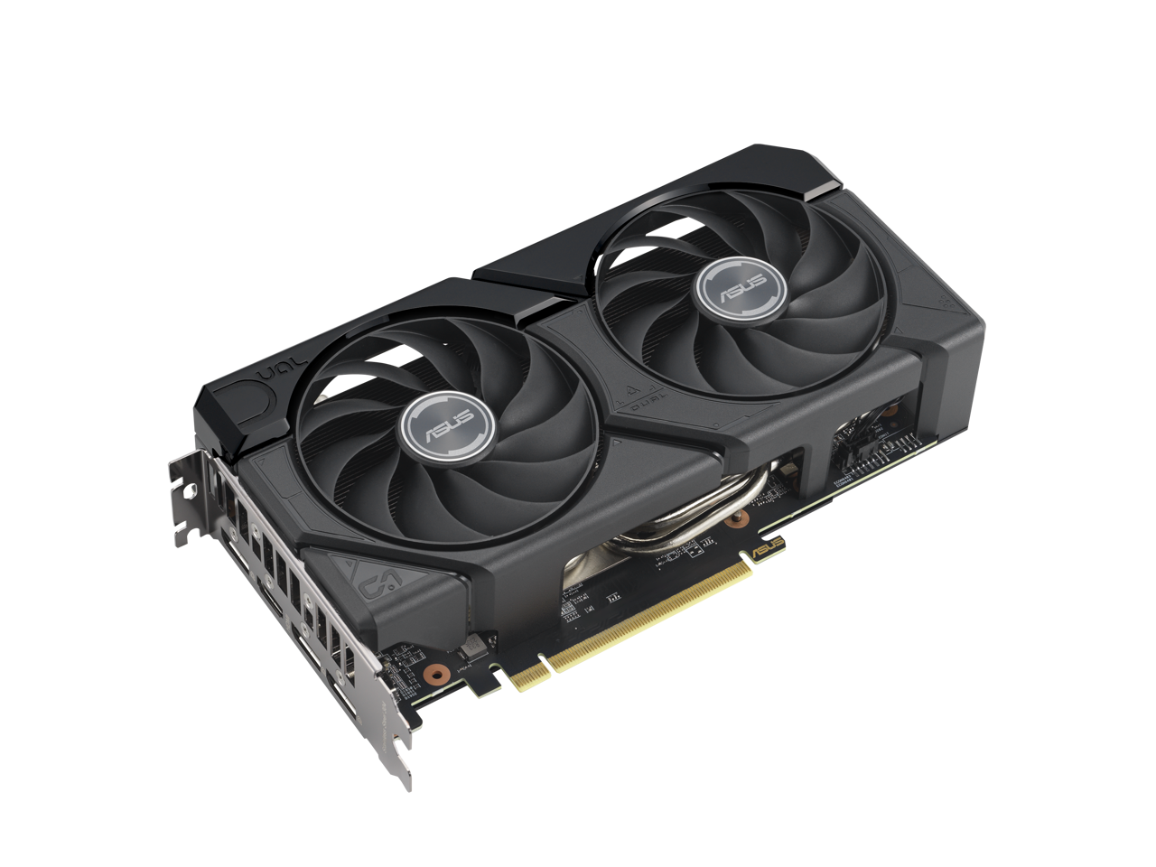 ASUS Dual Radeon RX 7600 XT OC Edition 16GB GDDR6 (AMD RDNA 3, PCIe 4.0, 16GB GDDR6 memory, HDMI 2.1, DisplayPort 2.1, Axial-tech Fan Design, 0dB Technology, Dual BIOS) DUAL-RX7600XT-O16G 3