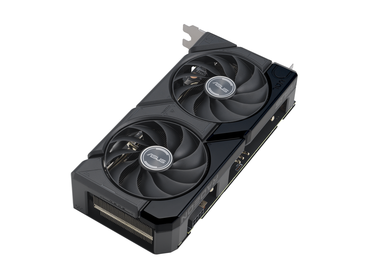 ASUS Dual Radeon RX 7600 XT OC Edition 16GB GDDR6 (AMD RDNA 3, PCIe 4.0, 16GB GDDR6 memory, HDMI 2.1, DisplayPort 2.1, Axial-tech Fan Design, 0dB Technology, Dual BIOS) DUAL-RX7600XT-O16G 4