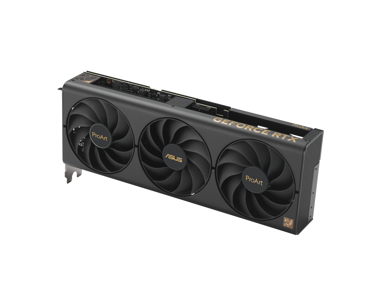 ASUS ProArt GeForce RTX 4070 SUPER OC Edition Graphics Card (PCIe 4.0, 12GB GDDR6X, DLSS 3, HDMI 2.1a, DisplayPort 1.4a) PROART-RTX4070S-O12G 3