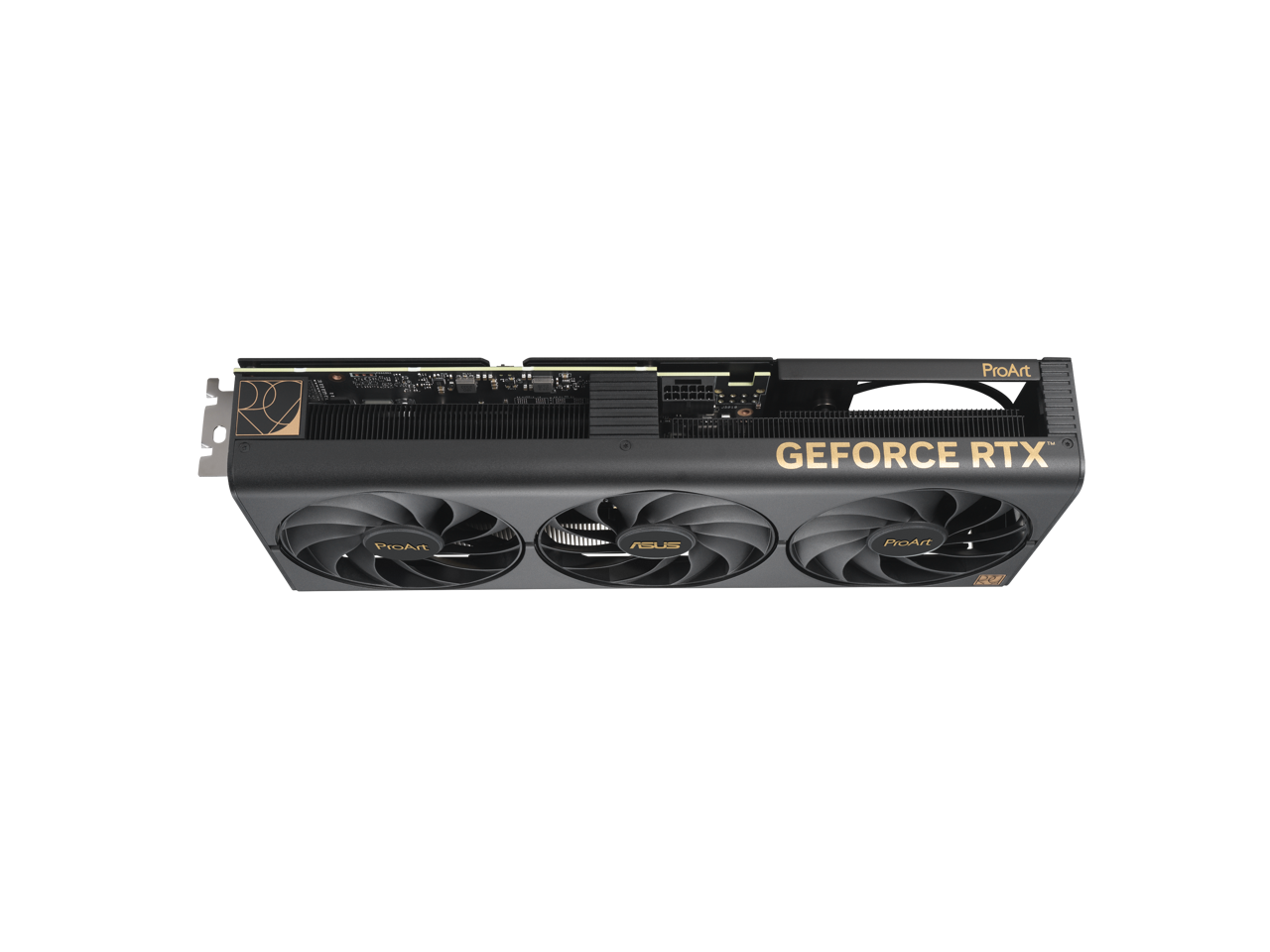 ASUS ProArt GeForce RTX 4070 SUPER OC Edition Graphics Card (PCIe 4.0, 12GB GDDR6X, DLSS 3, HDMI 2.1a, DisplayPort 1.4a) PROART-RTX4070S-O12G 4