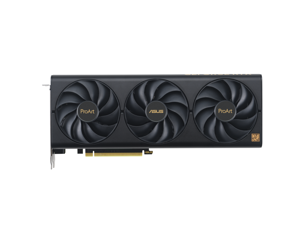 ASUS ProArt GeForce RTX 4070 SUPER OC Edition Graphics Card (PCIe 4.0, 12GB GDDR6X, DLSS 3, HDMI 2.1a, DisplayPort 1.4a) PROART-RTX4070S-O12G 1