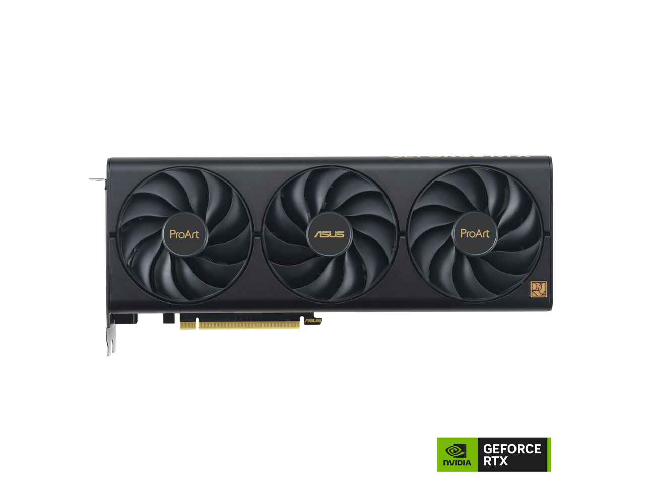 ASUS ProArt GeForce RTX 4070 SUPER OC Edition Graphics Card (PCIe 4.0, 12GB GDDR6X, DLSS 3, HDMI 2.1a, DisplayPort 1.4a) PROART-RTX4070S-O12G 2