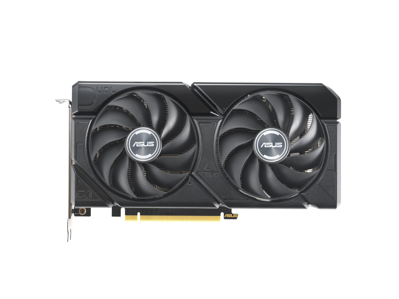 ASUS Dual GeForce RTX 4070 SUPER EVO OC Edition 12GB GDDR6X (PCIe 4.0, 12GB GDDR6X, DLSS 3, HDMI 2.1a, DisplayPort 1.4a, 2.5-slot design, Axial-tech fan design, 0dB technology) DUAL-RTX4070S-O12G-EVO 1