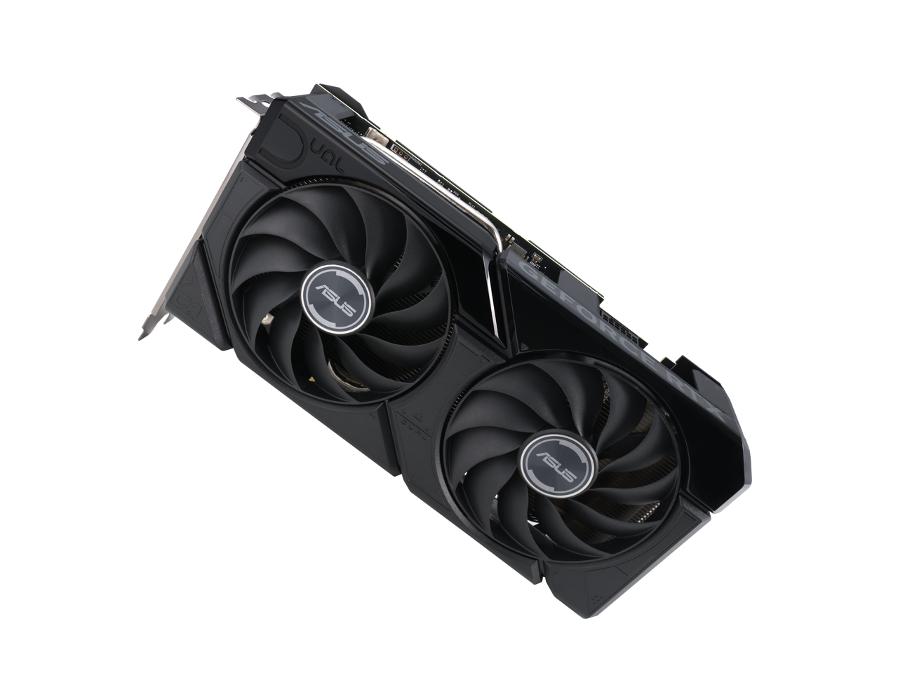 ASUS Dual GeForce RTX 4070 SUPER EVO OC Edition 12GB GDDR6X (PCIe 4.0, 12GB GDDR6X, DLSS 3, HDMI 2.1a, DisplayPort 1.4a, 2.5-slot design, Axial-tech fan design, 0dB technology) DUAL-RTX4070S-O12G-EVO 4