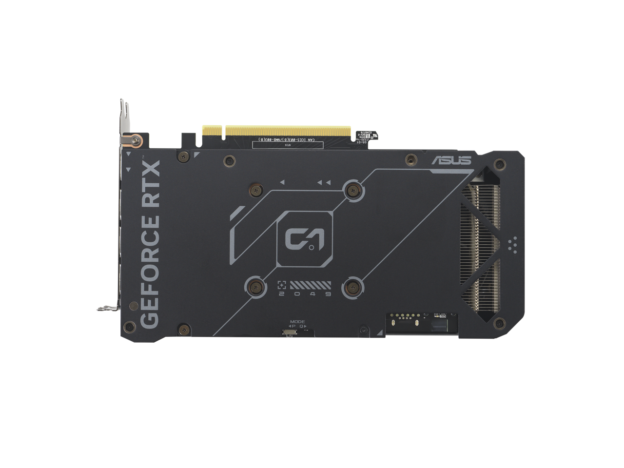 ASUS Dual GeForce RTX 4060 EVO OC Edition 8GB GDDR6 (PCIe 4.0, 8GB GDDR6, DLSS 3, HDMI 2.1a, DisplayPort 1.4a, Axial-tech fan design, 0dB technology, Auto-Extreme Technology) DUAL-RTX4060-O8G-EVO 4