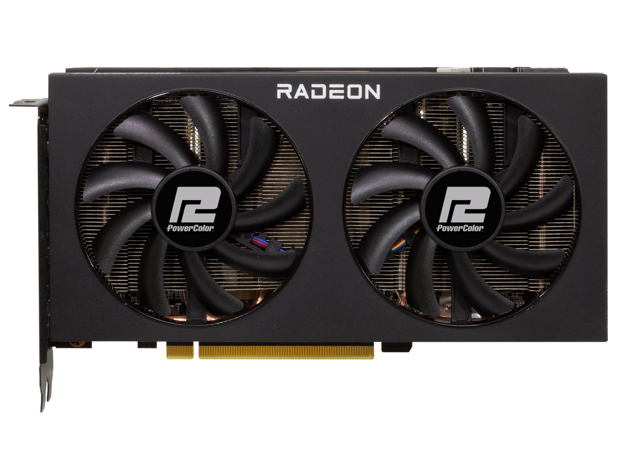 PowerColor Fighter Radeon RX 7600 XT 16GB GDDR6 PCI Express 4.0 x8 ATX Video Card RX7600XT 16G-F 1