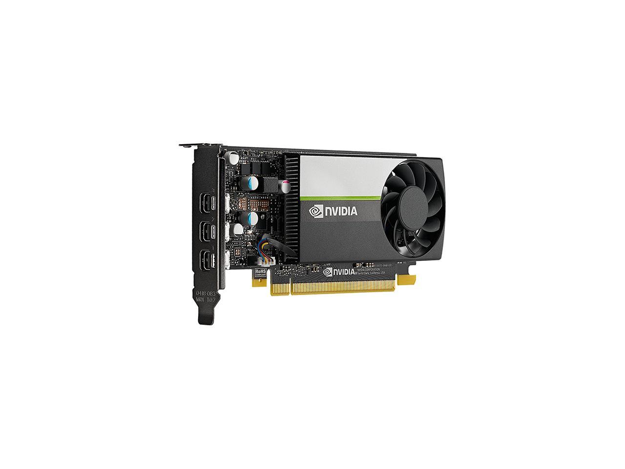 PNY T400 VCNT4004GB-PB 4GB 64-bit GDDR6 PCI Express 3.0 x16 Low Profile Workstation Video Card 5