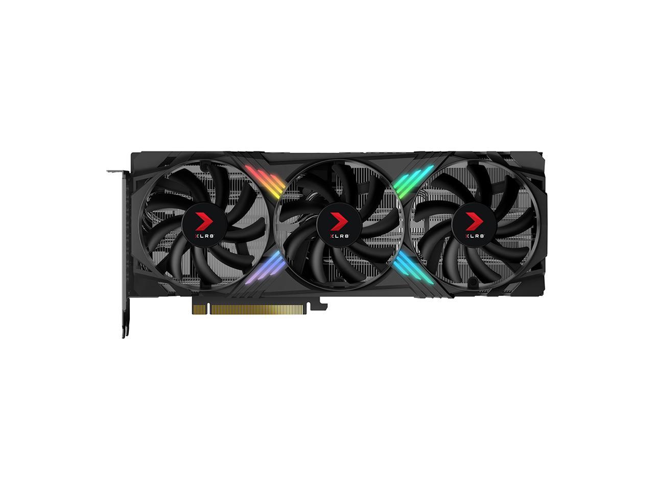 PNY XLR8 Gaming VERTO GeForce RTX 4060 Ti 8GB GDDR6 PCI Express 4.0 x8 ATX Video Card VCG4060T8TFXXPB1 1