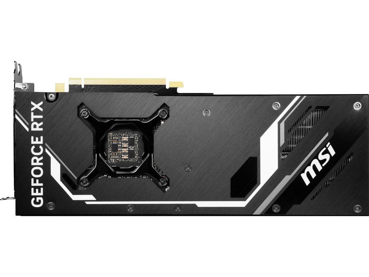 MSI Ventus GeForce RTX 4070 Ti 12GB GDDR6X PCI Express 4.0 Video Card RTX 4070 Ti VENTUS 3X 12G OC 3