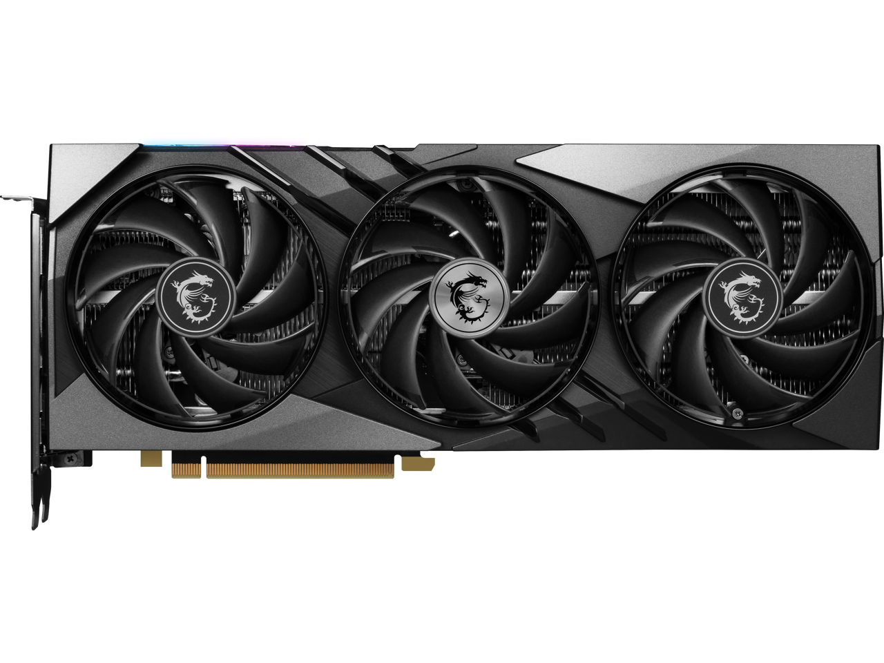 MSI Gaming GeForce RTX 4070 12GB GDDR6X PCI Express 4.0 x16 ATX Video Card RTX 4070 GAMING X SLIM 12G 1