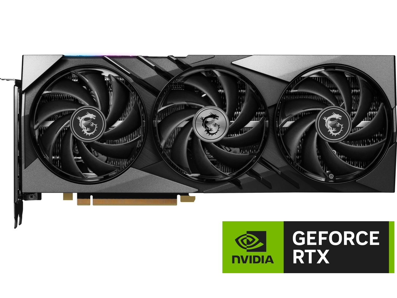 MSI Gaming GeForce RTX 4070 12GB GDDR6X PCI Express 4.0 x16 ATX Video Card RTX 4070 GAMING X SLIM 12G 2