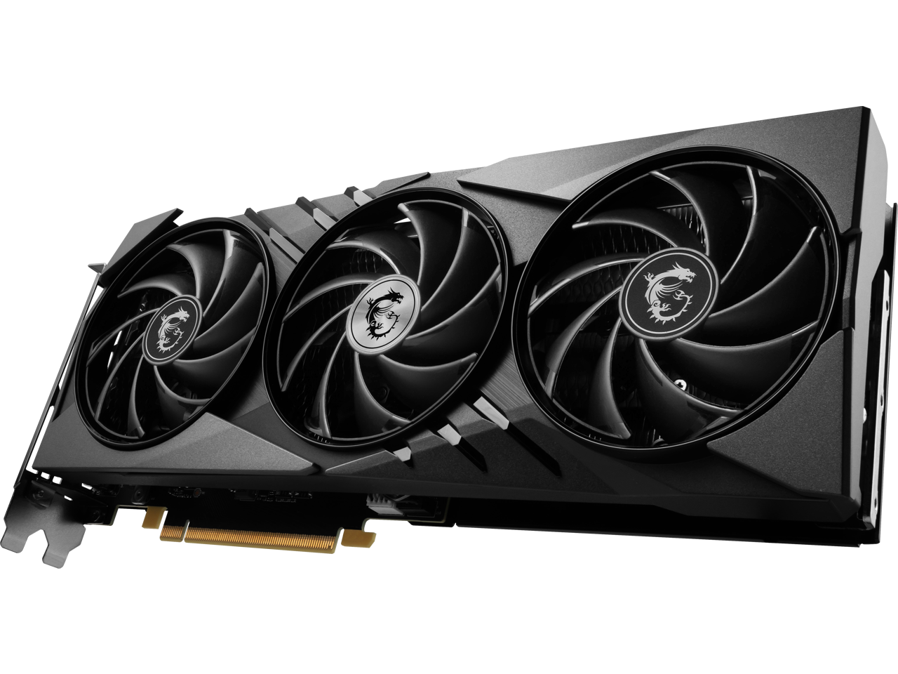 MSI Gaming GeForce RTX 4070 12GB GDDR6X PCI Express 4.0 x16 ATX Video Card RTX 4070 GAMING X SLIM 12G 4