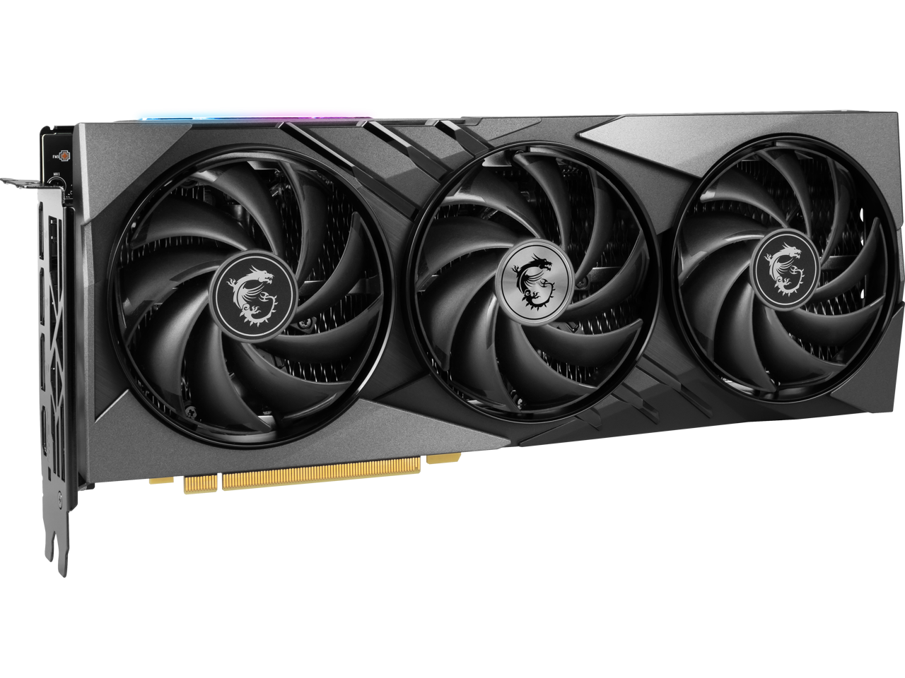 MSI Gaming GeForce RTX 4070 12GB GDDR6X PCI Express 4.0 x16 ATX Video Card RTX 4070 GAMING X SLIM 12G 5