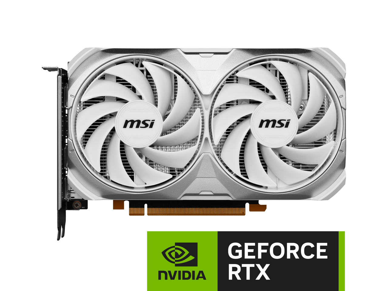 MSI Ventus GeForce RTX 4060 Video Card RTX 4060 VENTUS 2X WHITE 8G OC 2