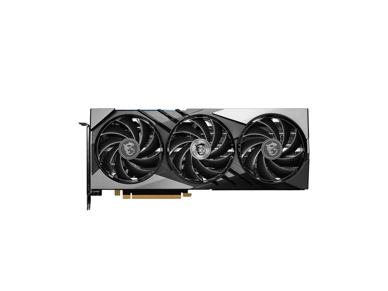 MSI Gaming GeForce RTX 4070 Ti 12GB GDDR6X PCI Express 4.0 ATX Video Card RTX 4070 Ti GAMING X SLIM 12G 1