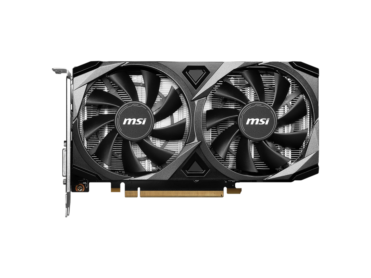 MSI Ventus GeForce RTX 3050 8GB GDDR6 PCI Express 4.0 x8 ATX Video Card RTX 3050 VENTUS 2X XS 8G OC 1