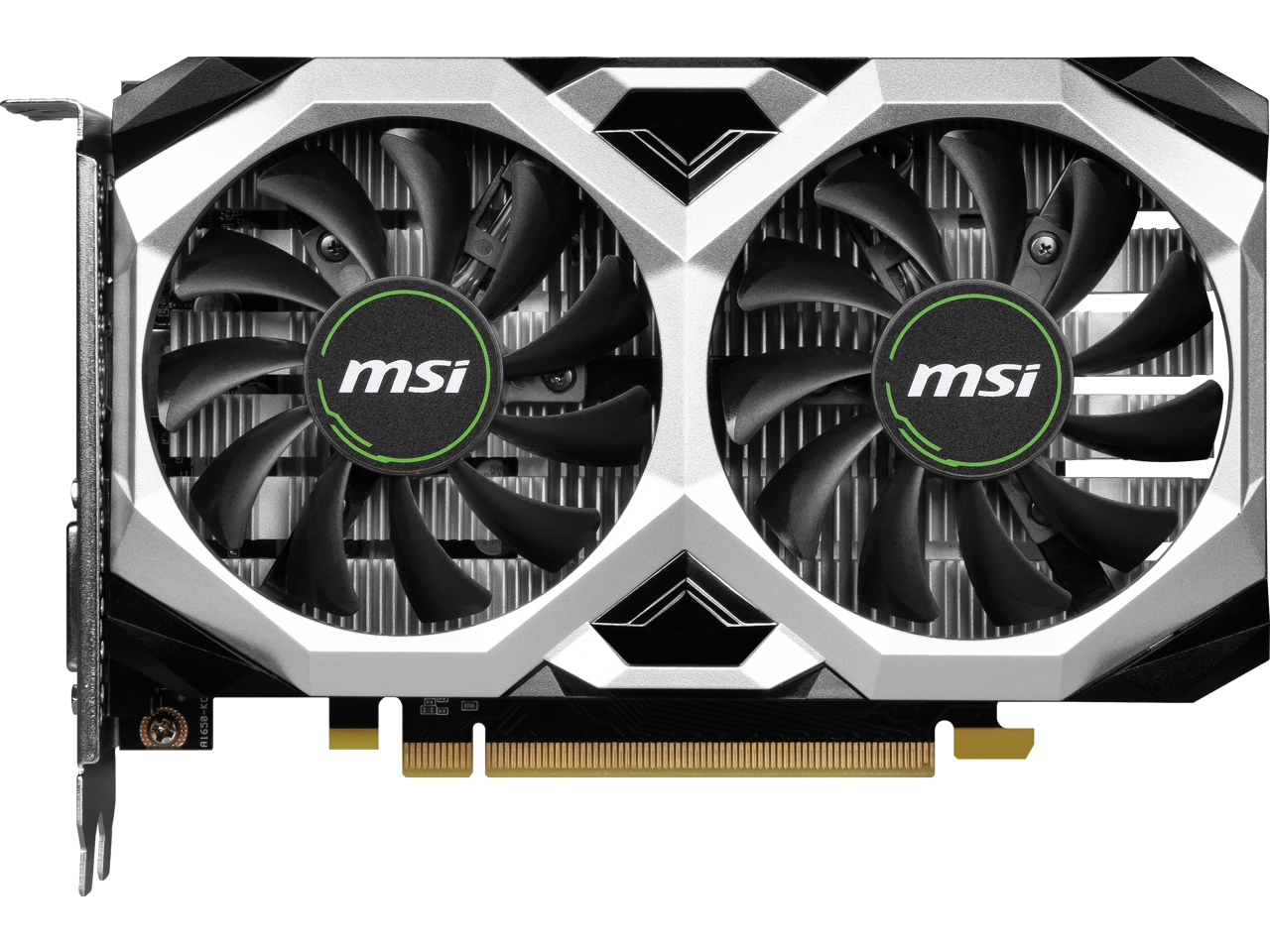 MSI Ventus GeForce GTX 1650 4GB GDDR6 PCI Express 3.0 x16 ATX Video Card GTX 1650 D6 Ventus XS OCV3 1